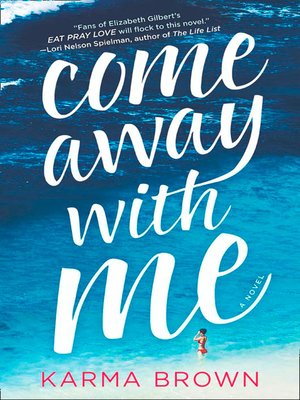 cover image of Come Away With Me